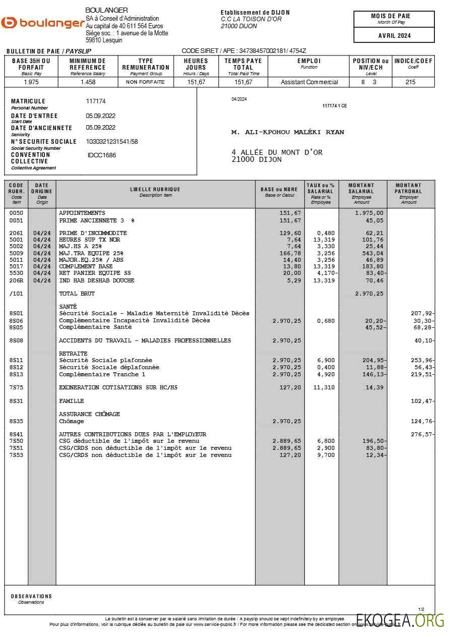 Modèle de fiche de paie Boulanger aux formats Word et PDF.pdf, 1